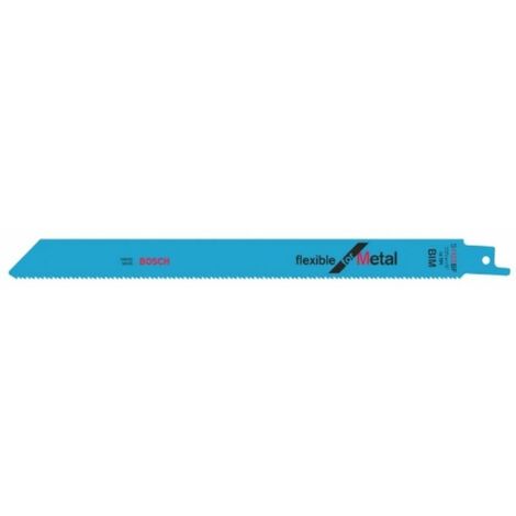 BOSCH  HOJA DE SIERRA SABLE S 1122 BF FLEXIBLE FOR METAL