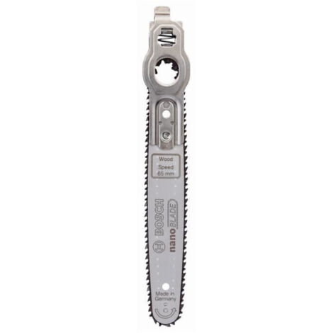 Hoja de sierra Nanoblade Wood Speed 65 BOSCH - 2609256D86