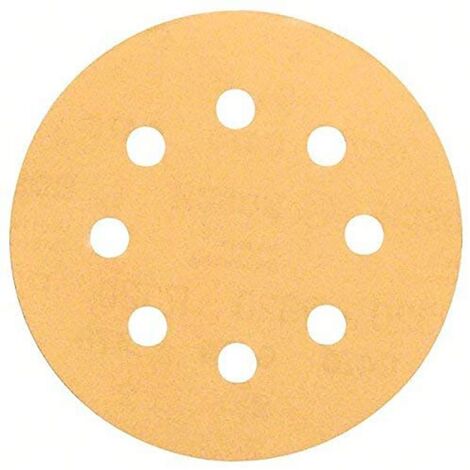 BOSCH  LIJA EXCENTRICA 115 P60 B.WOOD X5 GRANO / ALTURA GRANO 60