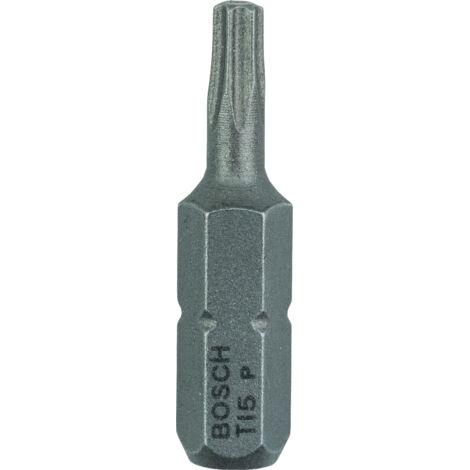 BOSCH PUNTA DE ATORNILLAR EXTRA DURA T15, 25 MM