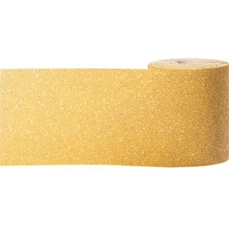 Rollo de papel de lija EXPERT C470 para lijado manual de 93 mm, 5 m, G 40