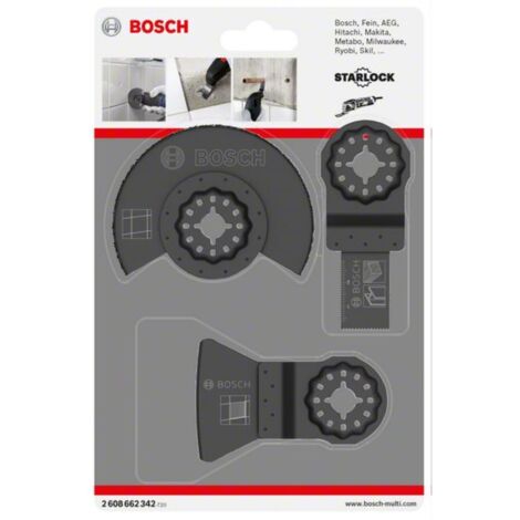 BOSCH  SET INICIO MULTIHERRAM AZULEJOS