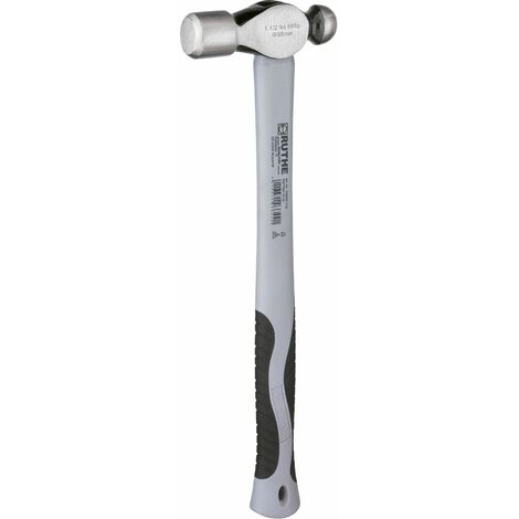 RUTHE 3005601719 MARTILLO DE BOLA CON MANGO DE FIBRA DE VIDRIO (560 G)