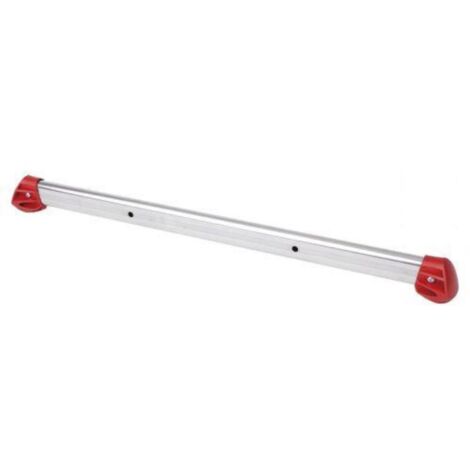 hailo-1834789-estabilizador recto de 80 cm para escaleras profistep de 1 tramo