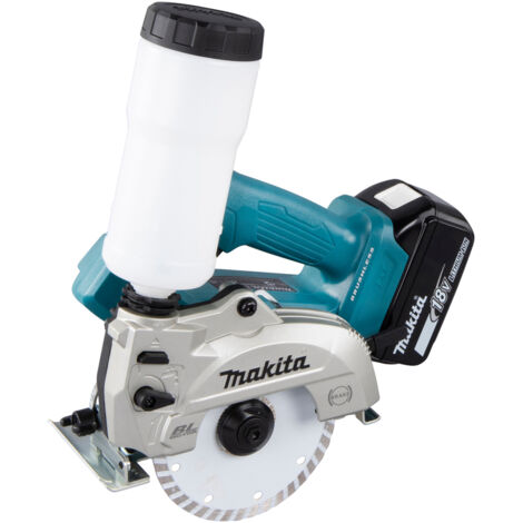 MAKITA DCC501ZJ CORTADOR DE DIAMANTE BL 18V LXT 125 MM ADT AWS