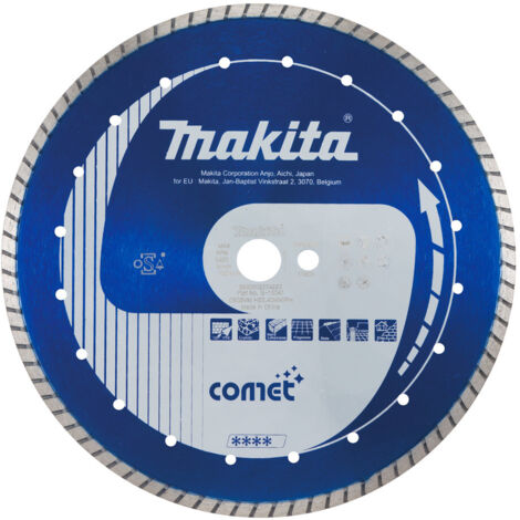 MAKITA B-13041 DISCO DE DIAMANTE COMET BANDA TURBO 300MM