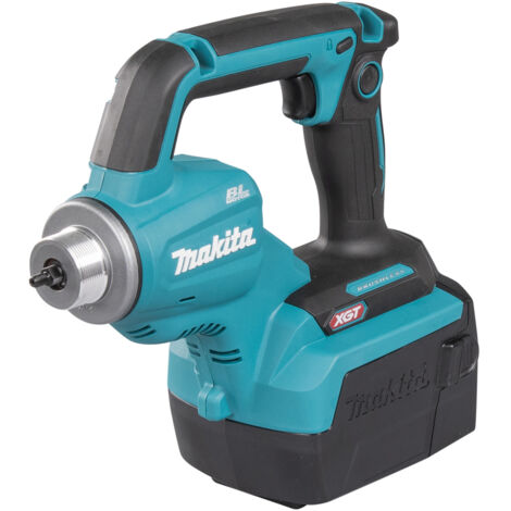 Compactador de hormigón a batería Makita XGT 40 V max - 12.000 - 15.000 rpm