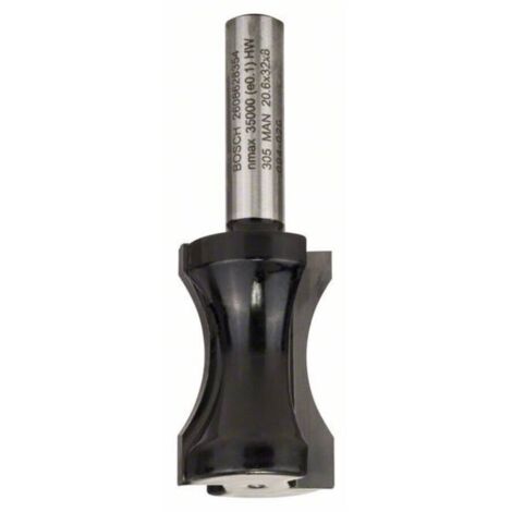 BOSCH  FRESA PARA MOLDURAS, 8 MM, R1 18,3 MM, D 20,6 MM, L 32 MM, G 63,5 MM (1/3)