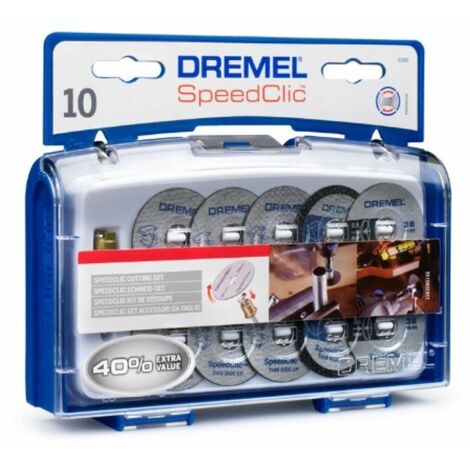 SET CORTE SPEED CLICK SC690 DREMEL
