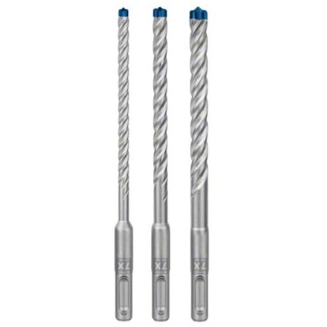 BOSCH SETS DE BROCAS PARA MARTILLO EXPERT SDS PLUS-7X PARA MARTILLOS PERFORADORES UNIDAD DE EMBALAJE 3 unidades