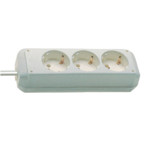 REGLETA ECO 3 TOMAS BLANC
