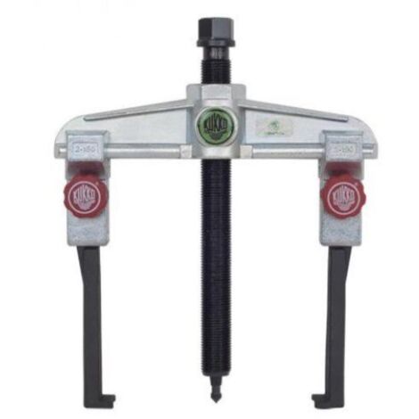 Extractor de rodamientos KUKKO de 2 patas para espacios angostos 160x150 mm (1/2)