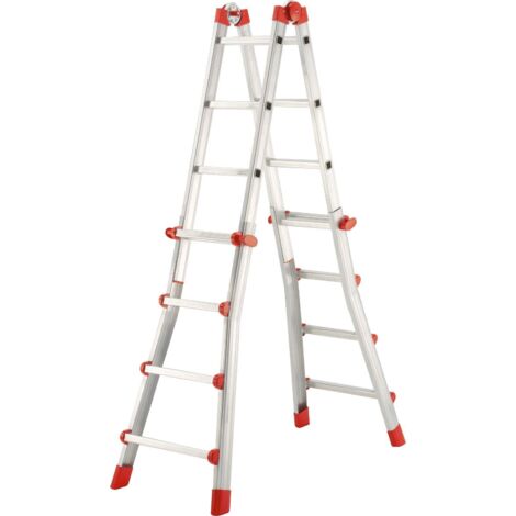 HAILO ESCALERA MULTIFUNCIÓN TELESCÓPICA PROFISTEP MULTI ALTURA MAX. DE TRABAJO (cm) 575