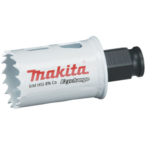 MAKITA E-03654 BROCA DE CORONA EZYCHANGE BI-METAL 19MM DIAMETRO (mm) 32
