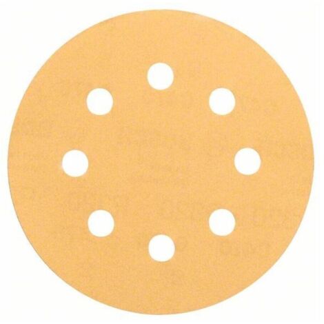 BOSCH LIJA EXCENTRICA 115 P60 B.WOOD X5 GRANO / ALTURA GRANO 180 (1/2)