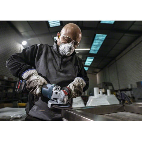 BOSCH DISCO DE LÁMINAS DE TRATAMIENTO DE SUPERFICIES EXPERT N475 PARA AMOLADORAS PEQUEÑAS DIAMETRO (mm) 115 TAMAÑO DEL GRANO Medio (1/5)