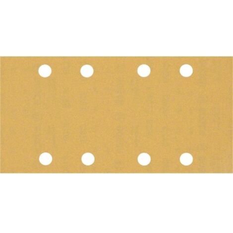 BOSCH LIJAS EXPERT C470 CON 8 ORIFICIOS PARA LIJADORAS ORBITALES DE 93 X 186 MM TAMAÑO DEL GRANO 120 UNIDAD DE EMBALAJE 50 unidades