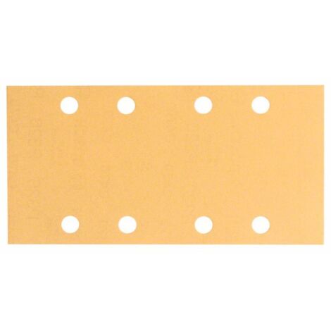 Hojas de lija 93 x 185 mm G180, 10 unidades - B 2608605257