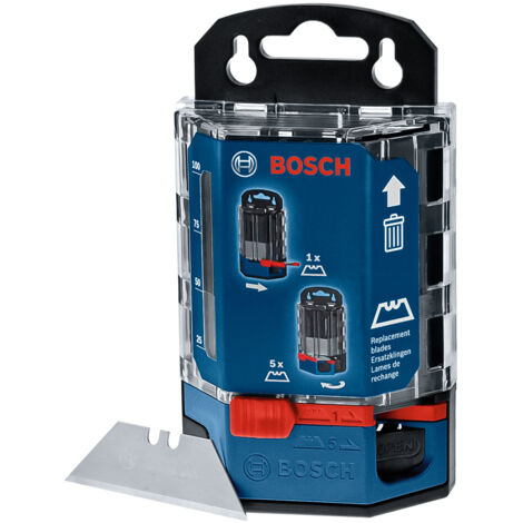 BOSCH CUCHILLAS DE RECAMBIO PROFESSIONAL UNIDAD DE EMBALAJE 50 unidades