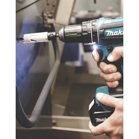 MAKITA DHP485 TALADRO PERCUTOR BL 50NM A BATERÍA 18V LXT EQUIPAMIENTO 2 baterías de 5.0Ah  y máquina en maletín