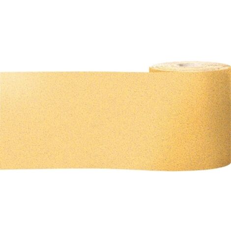 BOSCH ROLLO DE PAPEL DE LIJA EXPERT C470 PARA LIJADO MANUAL DE 93 MM TAMAÑO DEL GRANO 80 Medida de largo 5 metros