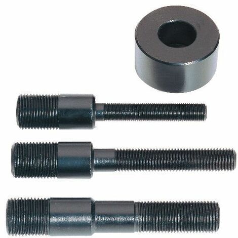 RUKO ACCESORIOS PUNZONADORES DE TORNILLO CONTENIDO PERNO ROSCADO PARA PUNZONADORA HIDRÚLICA.MF 16 x 1.5. 3/4" UNIF