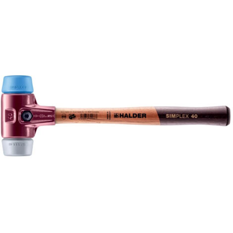 Maza Cabezas Tpe Gris/Tpe Azul 60X145-405Mm M/Mad Simplex