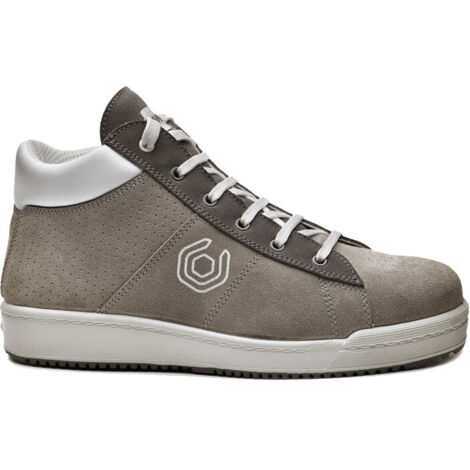 BASE B252 BOTIN PIXEL TOP GRIS/BLANCO S1P-SRC TALLA CALZADO TALLA 44 (1/2)