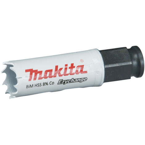 MAKITA E-03654 BROCA DE CORONA EZYCHANGE BI-METAL 19MM DIAMETRO (mm) 20