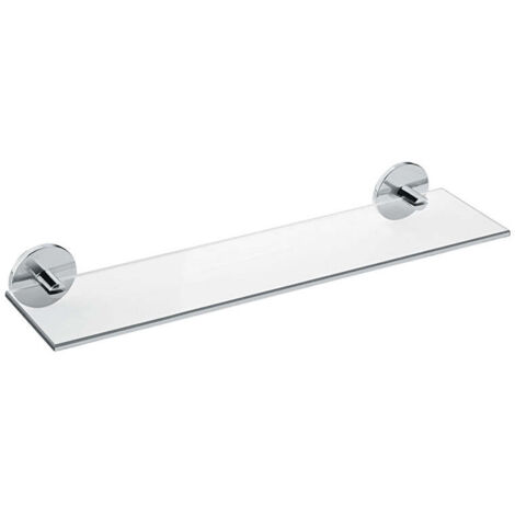 COSMIC 2620144 DUO Estante Vidrio 40 Round (40cm) Cromo - ref: WJB262A0044001