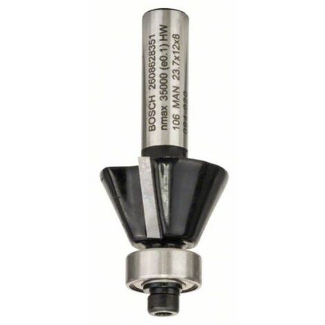 Herramienta de fresado Bosch V estándar 35 mm metálico (1/10)