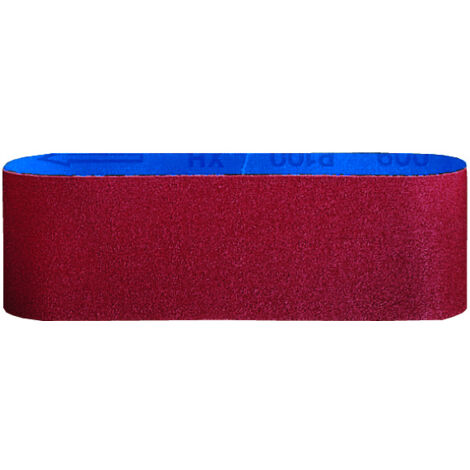 BOSCH  ESTUCHE DE 3 BANDAS DE LIJA X440 75 X 457 MM, 40 TAMAÑO DEL GRANO 80
