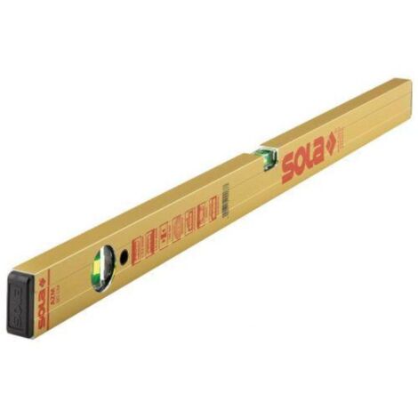SOLA NIVEL DE BURBUJA DE ALUMINIO AVD LONGITUD.(mm) 600