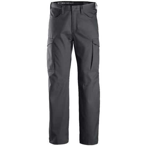 SNIKERS PANTALÓN SERVICIOS C/BOLSILLOS AZUL ROPA / MANOS TALLA 48 COLOR GRIS