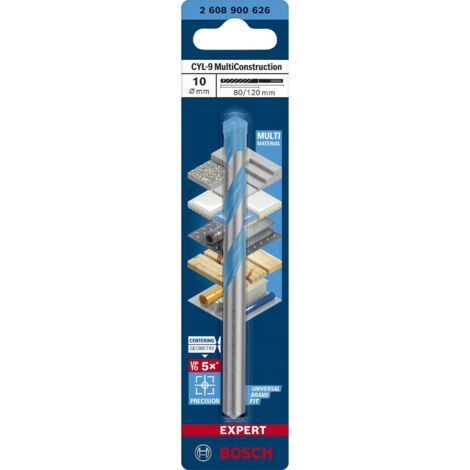 Bosch CYL-9 MC broca 10x80x120 EXPERT