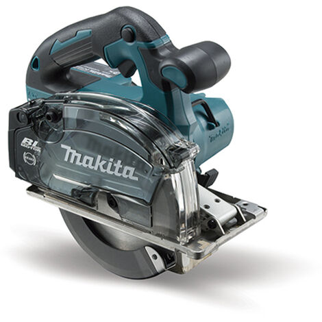 MAKITA DCS553Z CORTADOR DE METAL CON DEPÓSITO 150MM 18V LXT EQUIPAMIENTO Sólo máquina en caja de cartón