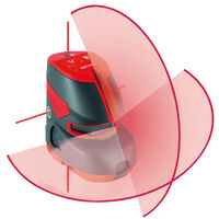 NIVEL LASER L2P5 2 LINEAS 5 PTOS LEICA
