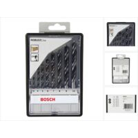 Bosch Robust Line - Juego de brocas - para madera - 8 piezas