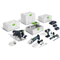 FESTOOL KIT HKC 55/TPC 18/AGC 18/TB M 137
