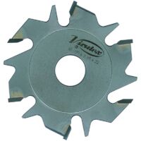 Rascador Ø 100mm XAL.22 VIRUTEX - 2 dientes + 4 - 1440080