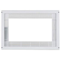 Marco Microondas Abs 60x3x40cm Acabado Blanco Autocortable Micel