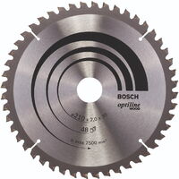 BOSCH DISCO SIERRA OPTILINEWOOD Diámetro disco x eje (mm) 305x30 Número de dientes 40
