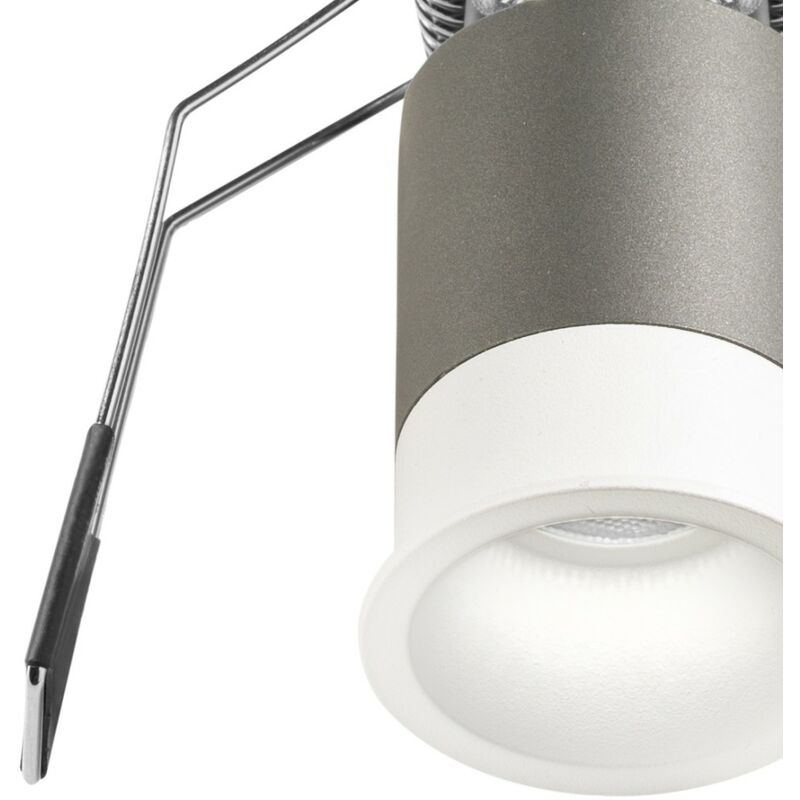 Spot encastrable blanc en aluminium Gea Led GFA1110N