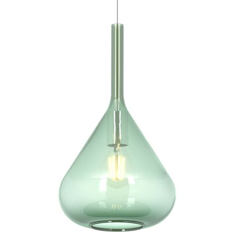Applique murale moderne top light kona 1177 cr a ve e27 applique led en verre