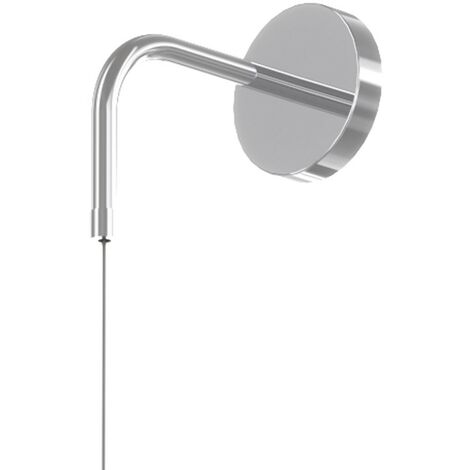 Applique murale moderne top light kona 1177 cr a ve e27 applique led en verre