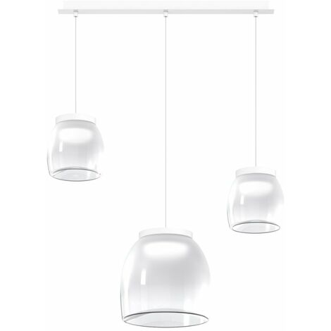Lustre moderne top light drum 1192 bi s3 rmix bi led 3000°k plafonnier dimmable module led intégré (1/5)