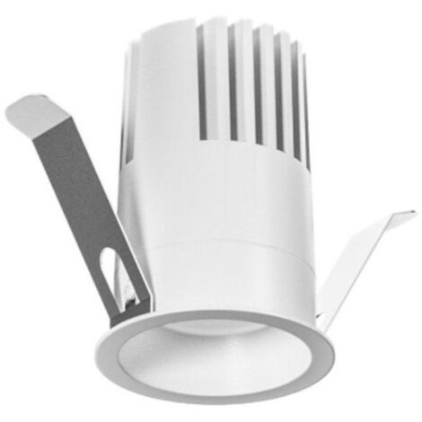 Plafonnier Encastrable Moderne, Spot, Aluminium Noir Et Doré, Design