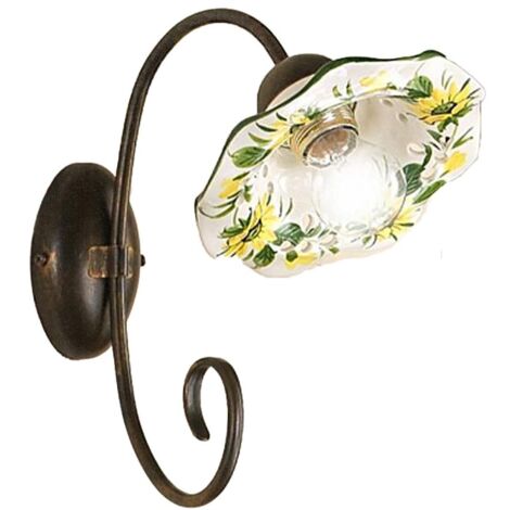 Lampadari bartalini 2213.a e27 led plaque tournesol faite main (1/5)