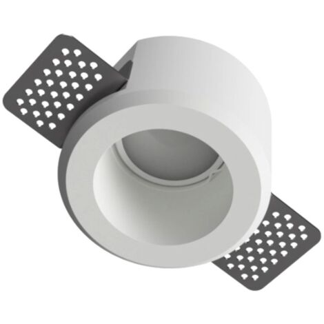 Spot encastré lampadari bartalini rednilyc gu10 led plâtre à peindre