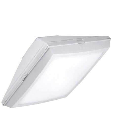 Applique esterno top light siena gr e27 led resina